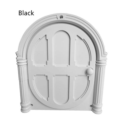 Fashion Minimalist Plastic Pet Door