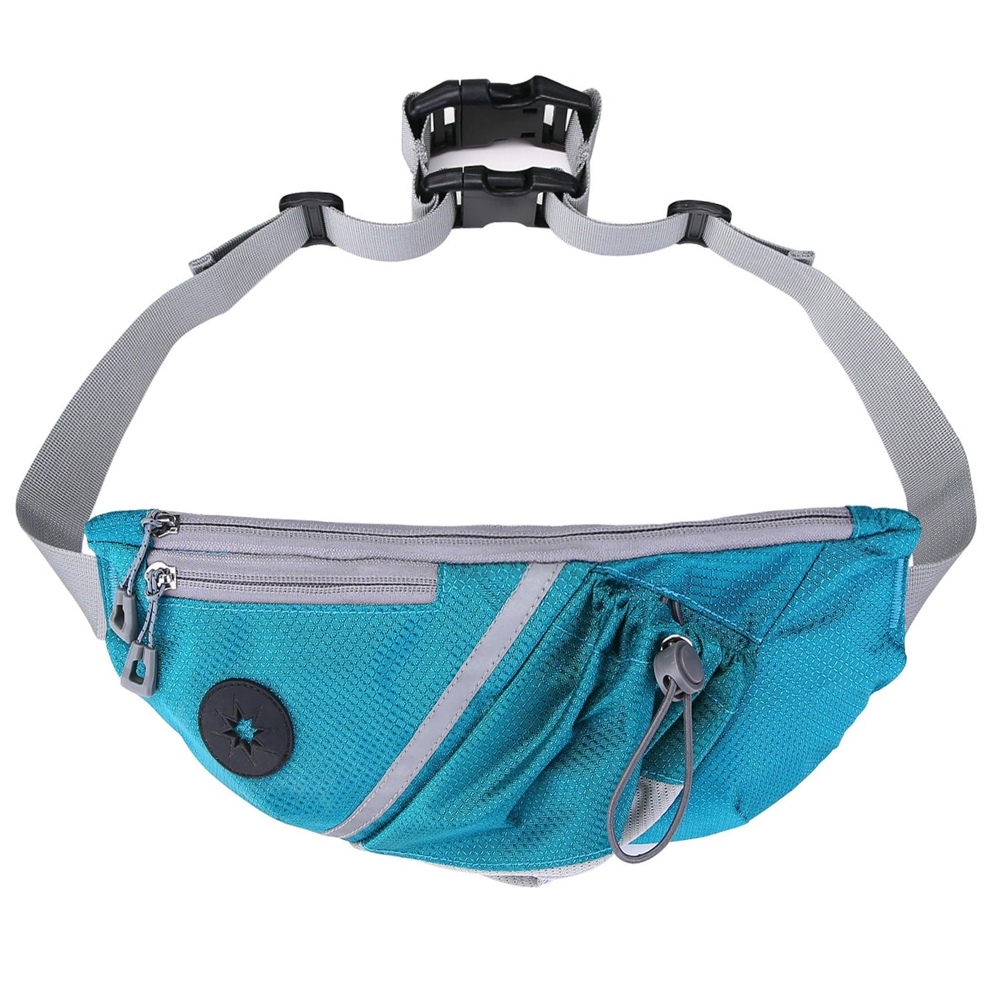 Double Buckle Waist Bag for Pet Owners