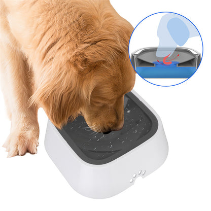 Non-Splash Portable Pet Water Bowl for Dogs and Cats