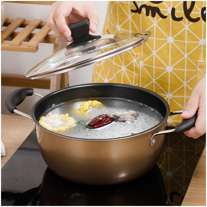 Luxury Non-Stick Cast Iron Cookware Set