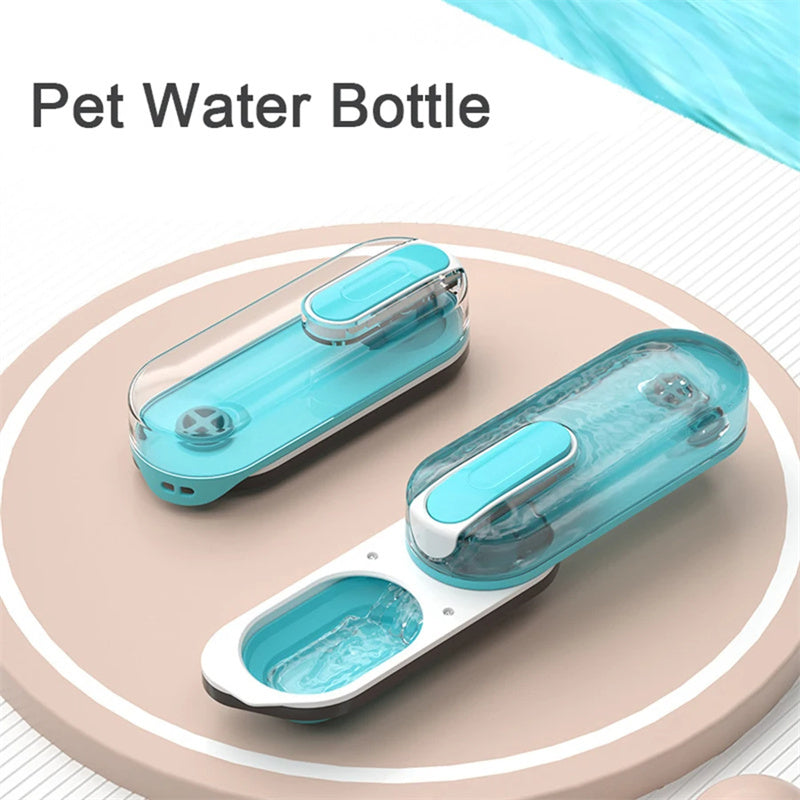 Ensures pets stay hydrated on the go