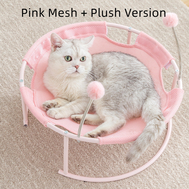 Soft and Plush Cat Bed for Ultimate Comfort and Warmth