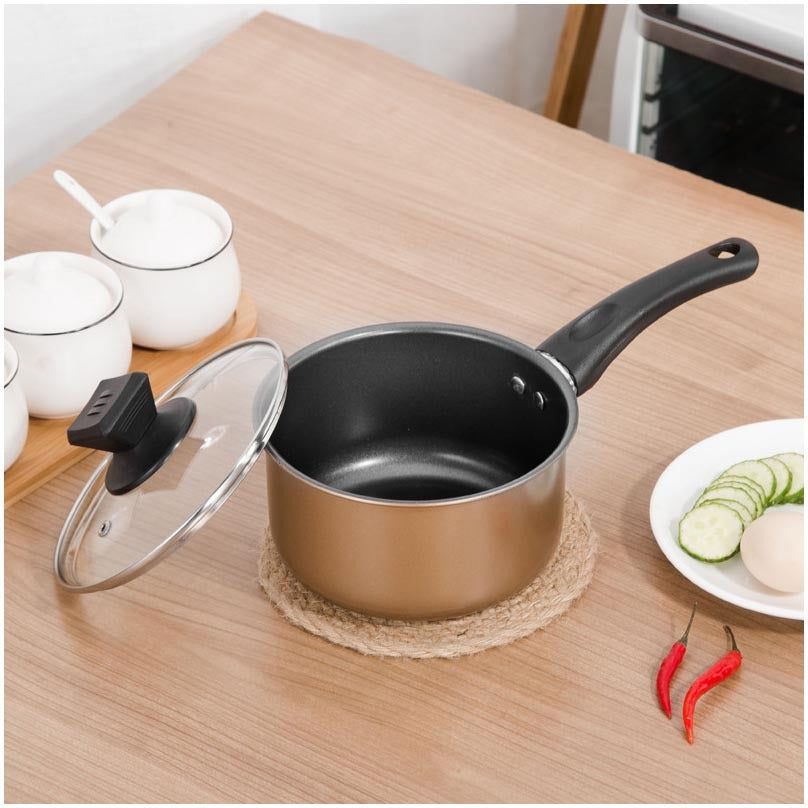 Luxury Non-Stick Cast Iron Cookware Set