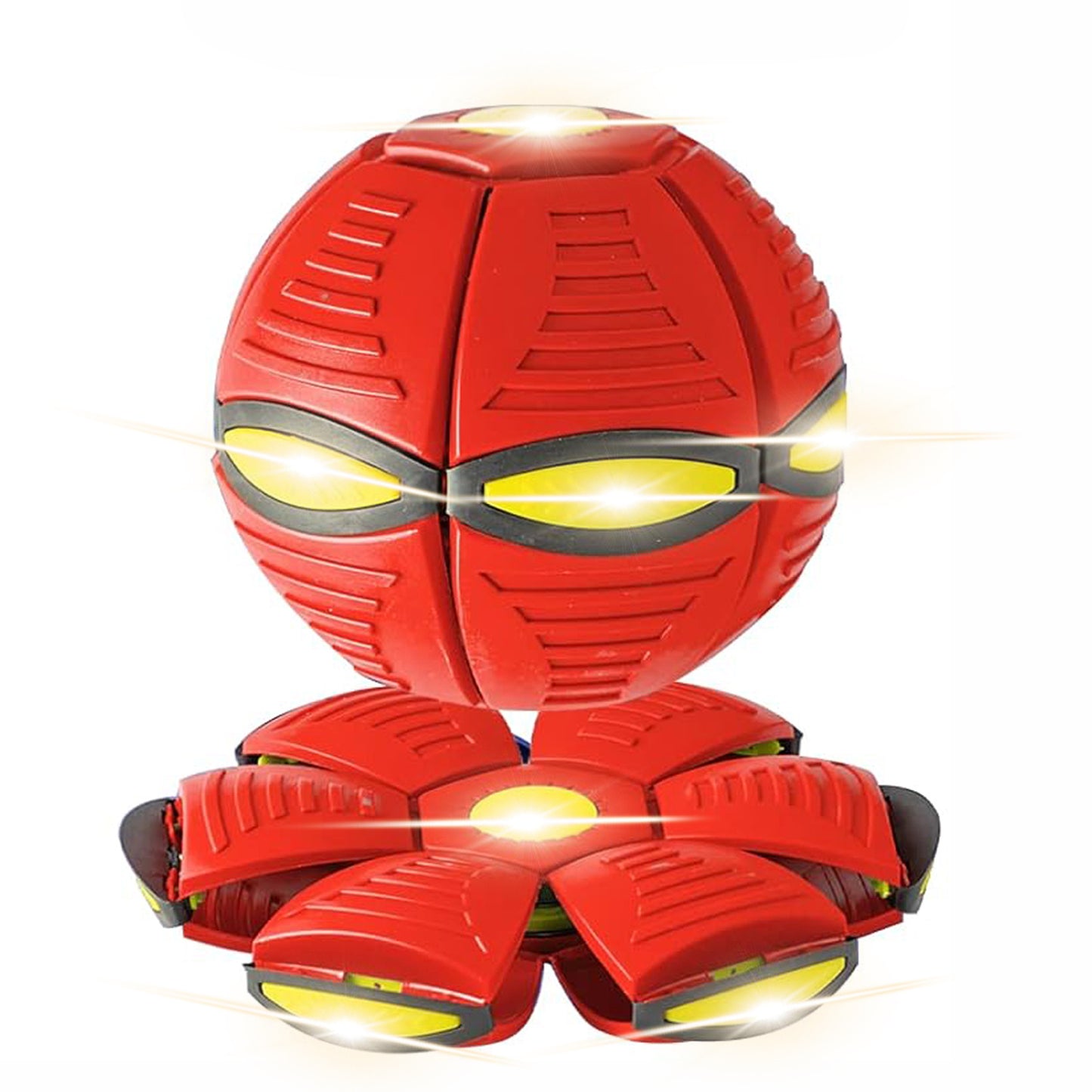 Magic Ball Toy - Durable & Interactive Pet Flying Saucer Ball