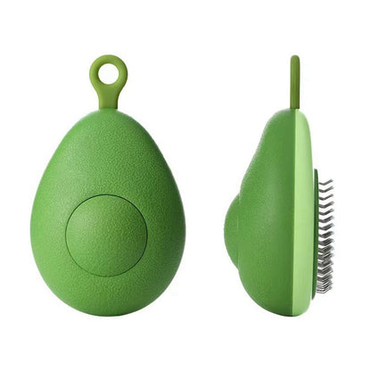 Avocado-Shaped Cat & Dog Brush