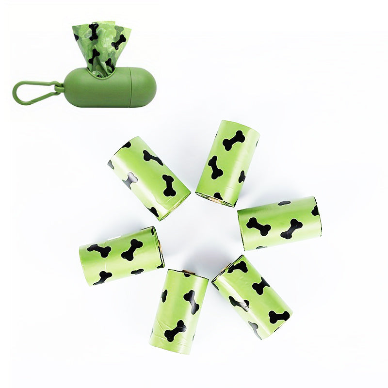 Eco-Friendly Biodegradable Dog Poop Bags