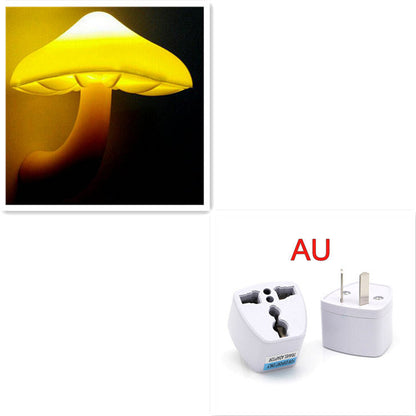 High Quality Mushroom LED Night Light for Home