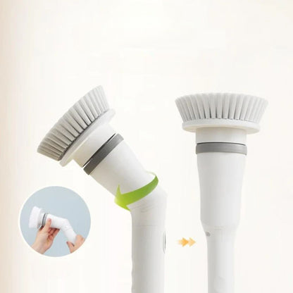 Electric Telescopic Scrubber