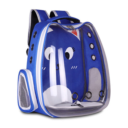 Convenient & Breathable Pet Backpack for Pets