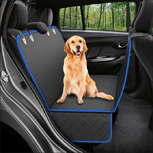 Durable dog seat cover for safe and comfortable car travels