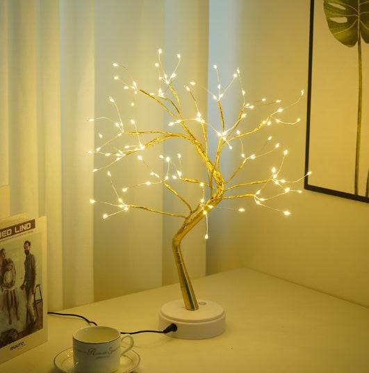 Enchanting Pearl LED Bonsai Tree Light