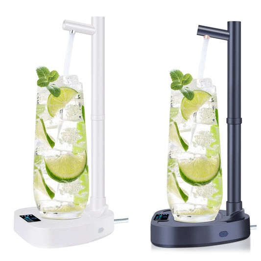 Rechargeable Automatic Water Bottle Dispenser With Stand