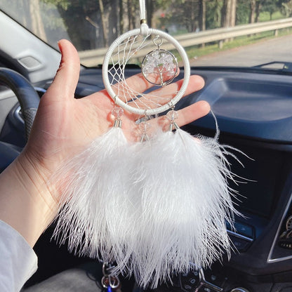 Feather Dream Catcher Car Pendant Decorative Hanging Decoration