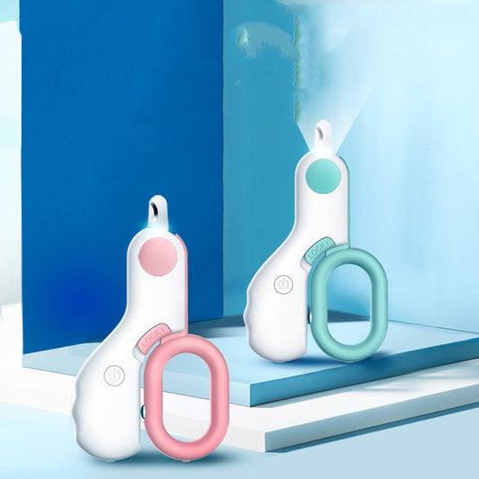 High Brightness LED Lights Pet Nail Clipper