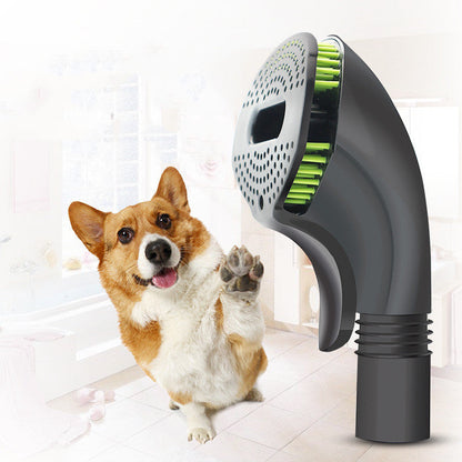 Pet Brush Head for Easy Vacuum Cleaning - A9 Pet Brushing