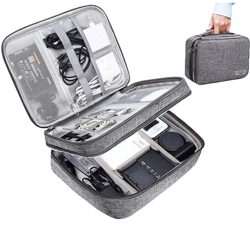 Travel Cable Organizer Bag