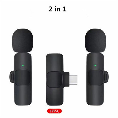 Ultra-Low Latency Wireless Microphone