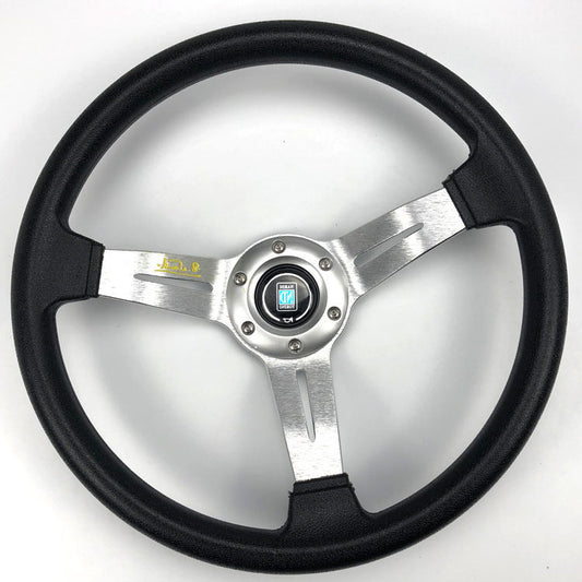 Racing Steering Wheel  Silver