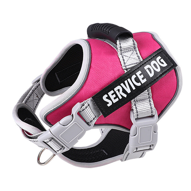 Adjustable Cloth Chest Strap for Dogs in Various Colors