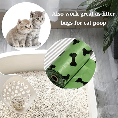 Eco-Friendly Biodegradable Dog Poop Bags