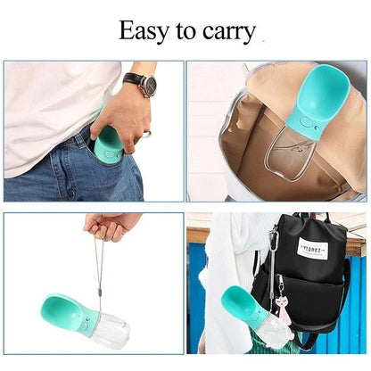 Pet Water Bottle for Travel