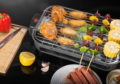 Electric BBQ Oven with Temperature Control