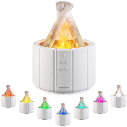 Ultra-quiet USB Humidifier and Aromatherapy Machine