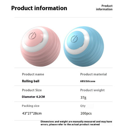 Pet Smart Interactive Moving Ball Toy