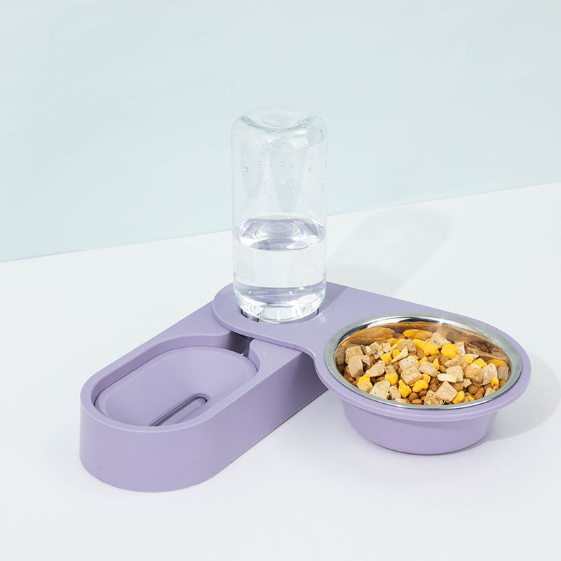 Automatic Feeding Utensils in Various Colors