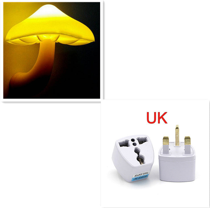 High Quality Mushroom LED Night Light for Home