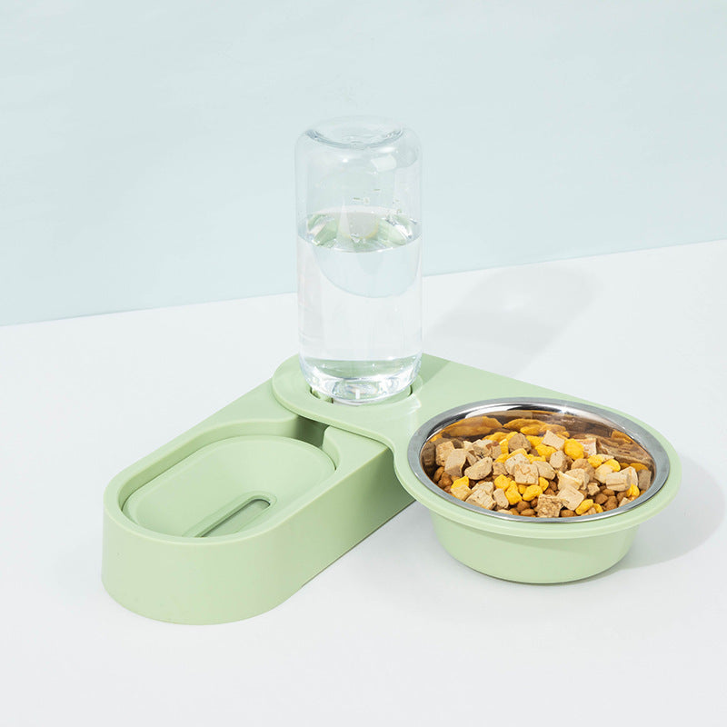 Automatic Feeding Utensils in Various Colors