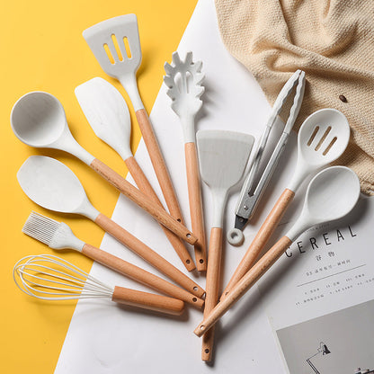 Silicone Cooking Utensils Set