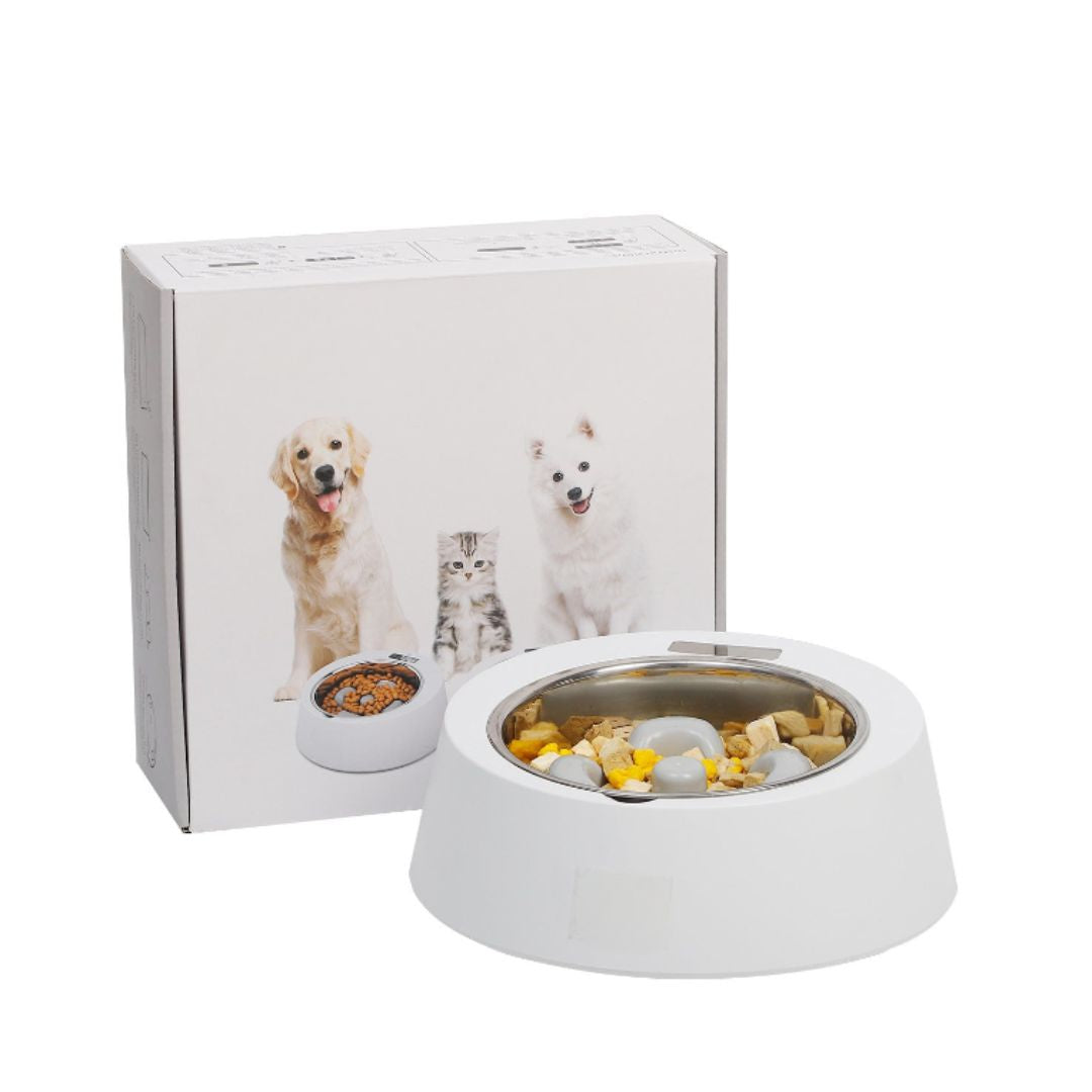 Intelligent Weighing Bowl for Pet Food