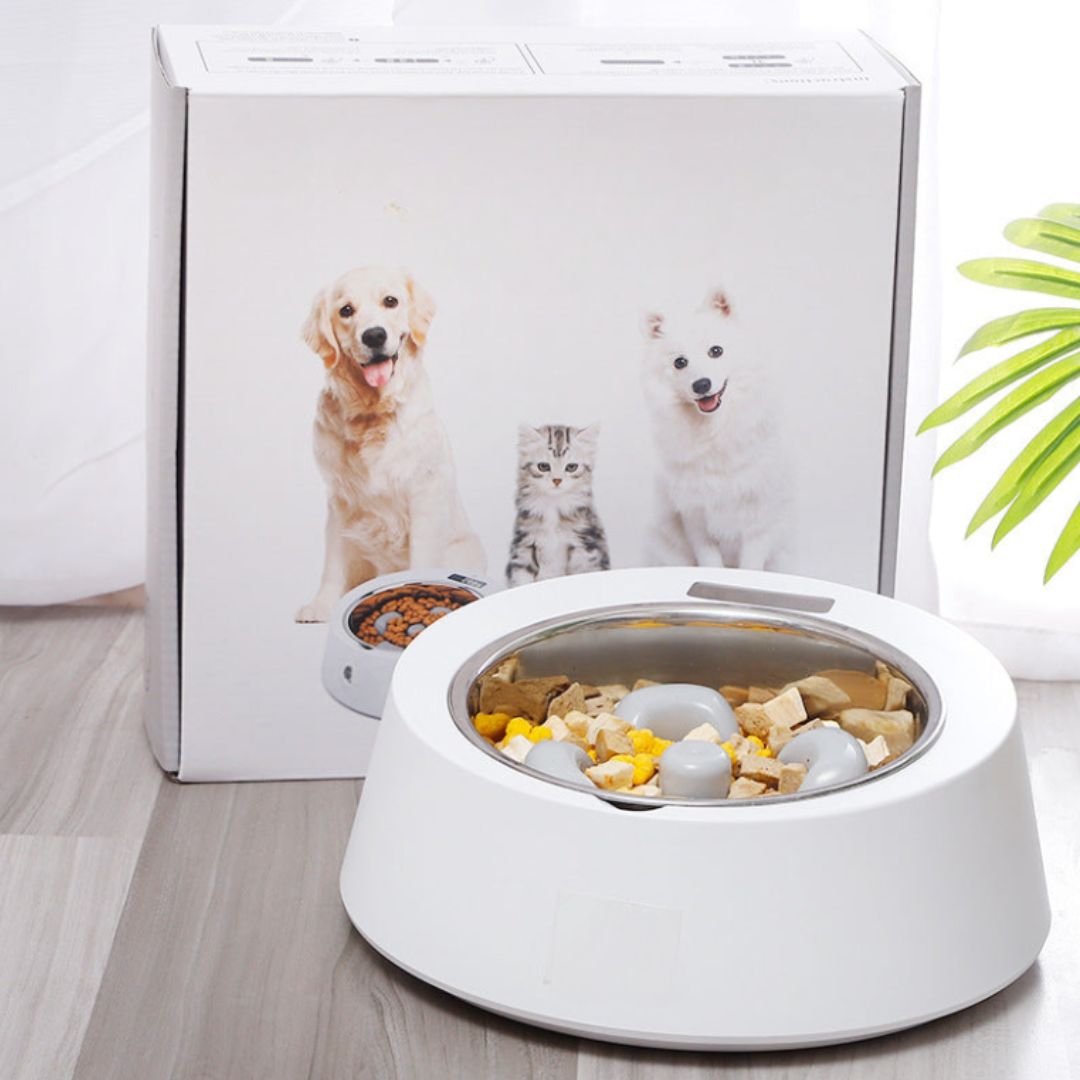 Intelligent Weighing Bowl for Pet Food