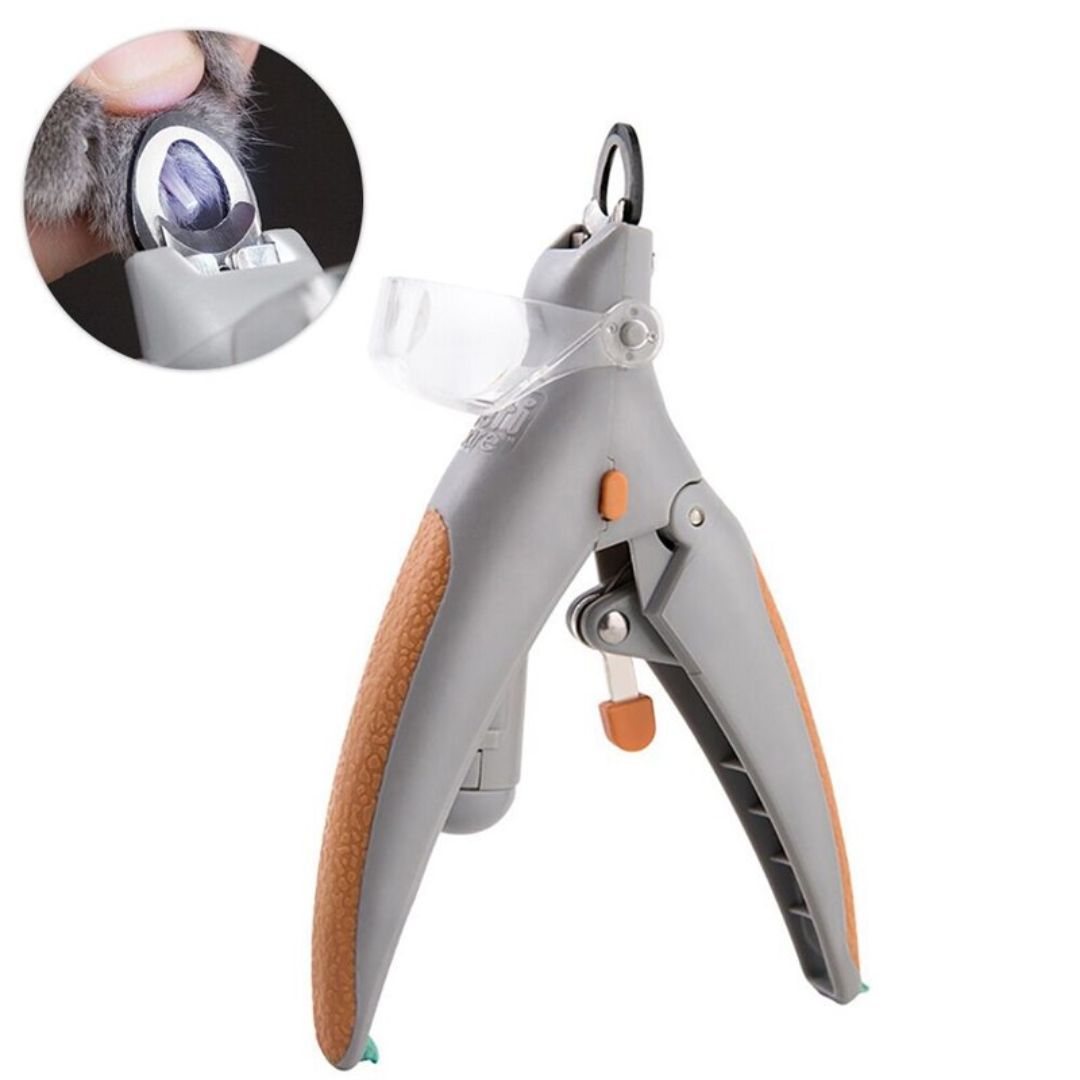 LED Pet Nail Clipper with Magnifier