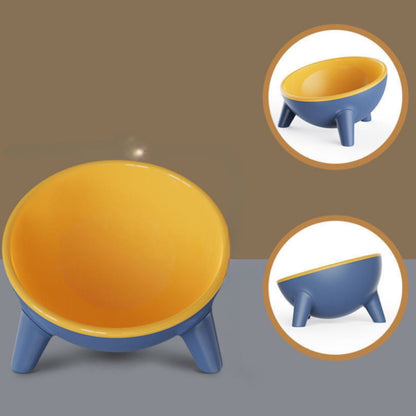 Pet Feeding Bowl With Stand