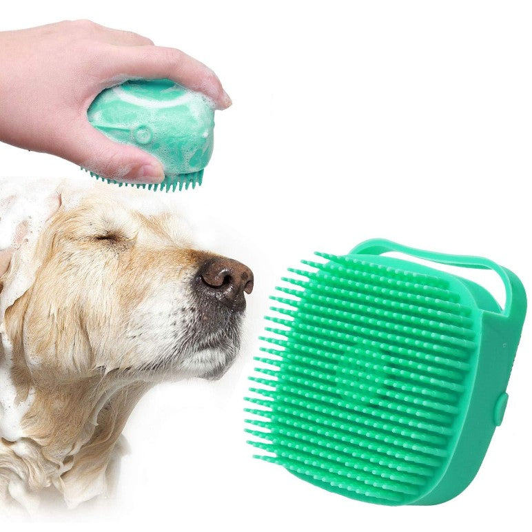 Pet Shampoo Massager Brush