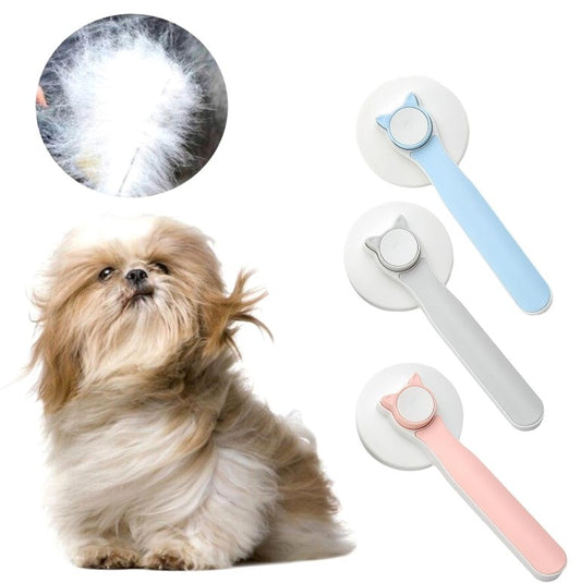 Pet Slicker Brush for Shedding and Grooming Dogs & Cats