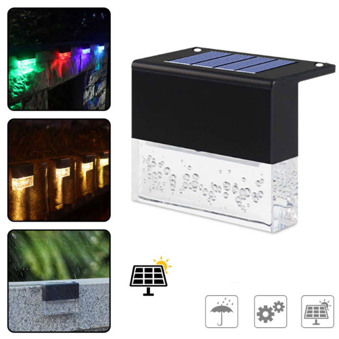 Premium Solar Crystal Garden Light with Color Changing LED