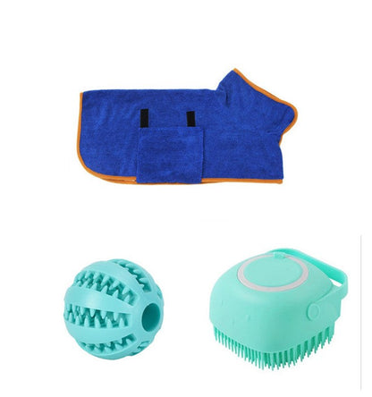 Silicone Dog Bath Massage Glove