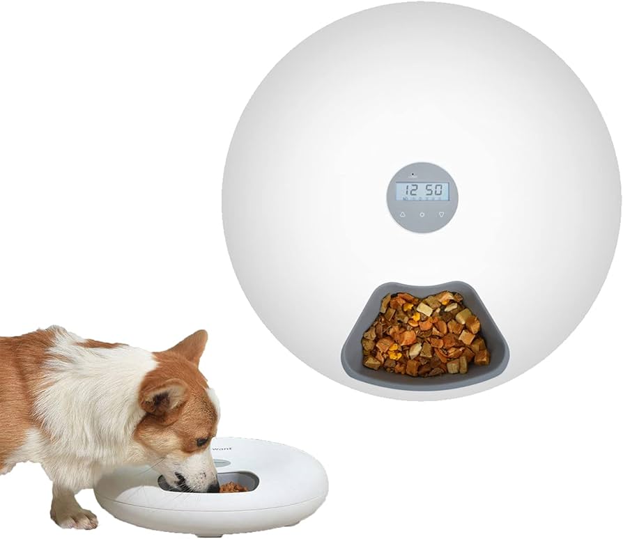 Smart Automatic Feeder for Cats and Dogs