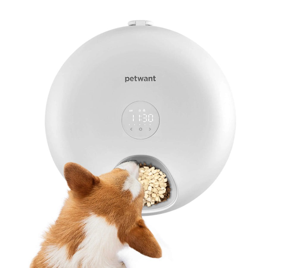 Smart Automatic Feeder for Cats and Dogs