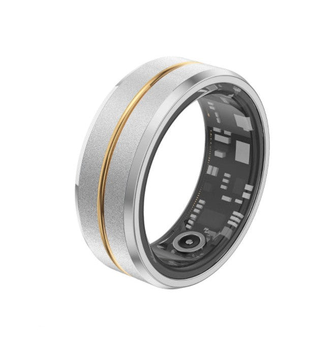 Smart Ring with Blood Oxygen & Heart Rate Monitoring