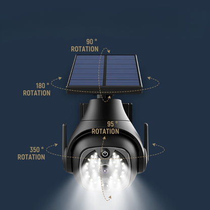 Adjustable Solar Lamp Holder with Rotating Panel