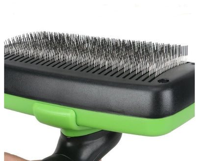 Stainless Steel Dog Cat Grooming Comb Surface