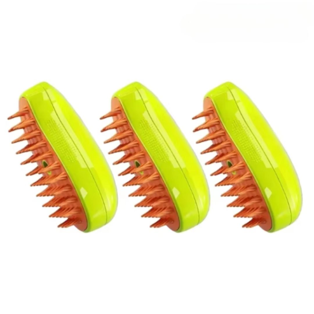 3-in-1 Pet Grooming Brush with Massage