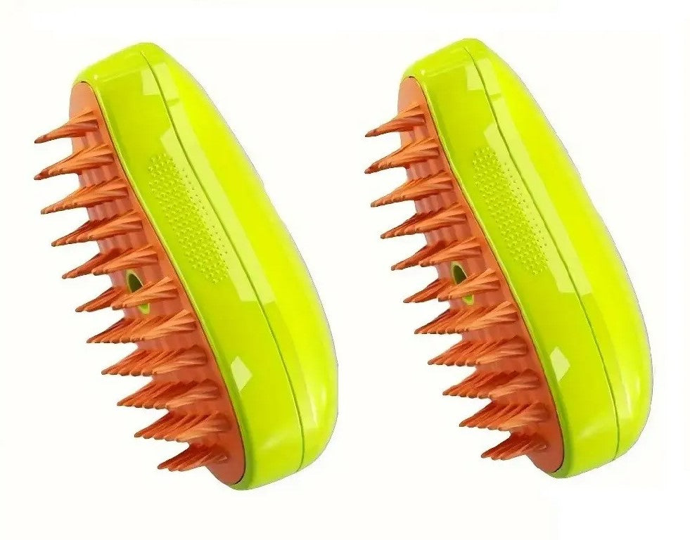 3-in-1 Pet Grooming Brush with Massage