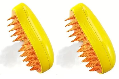 3-in-1 Pet Grooming Brush with Massage