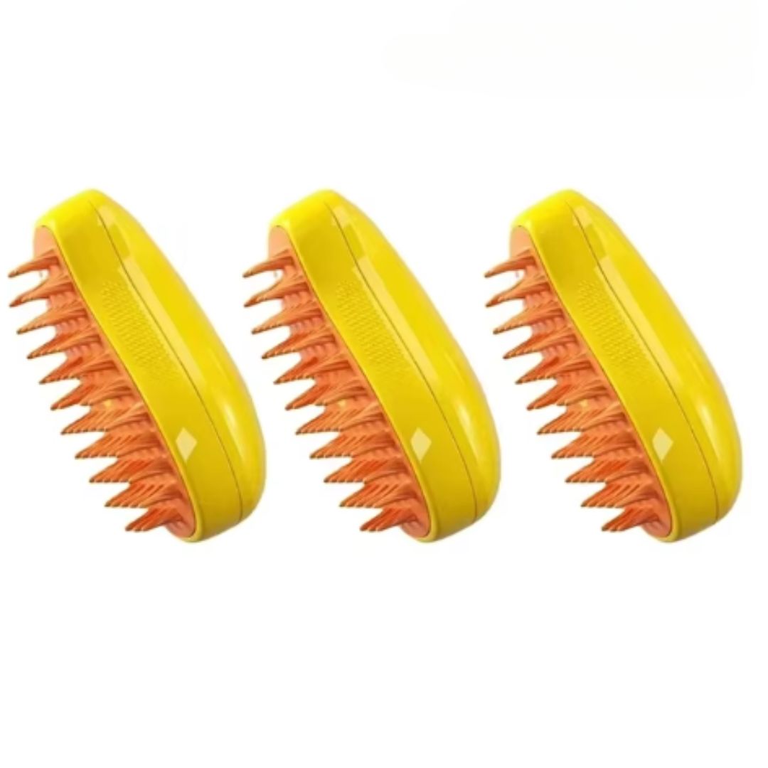 3-in-1 Pet Grooming Brush with Massage