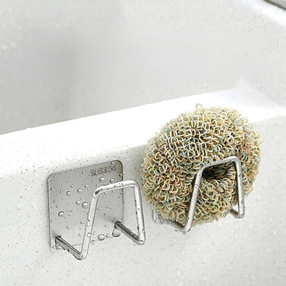 Stainless Steel Sink Sponge Drain Drying Rack